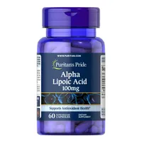 Kwas Alfa Liponowy, suplement diety, 100 mg, 60 kapsułek