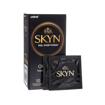 Unimil Skyn Original, prezerwatywy nielateksowe, 10 sztuk 
