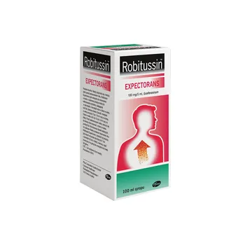 Robitussin Expectorans, syrop wykrztuśny, 100 ml 