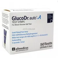 GlucoDr auto A, test paskowy, 50 pasków