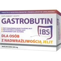 Gastrobutin IBS, suplement diety, 60 tabletek o zmodyfikowanym uwalnianiu