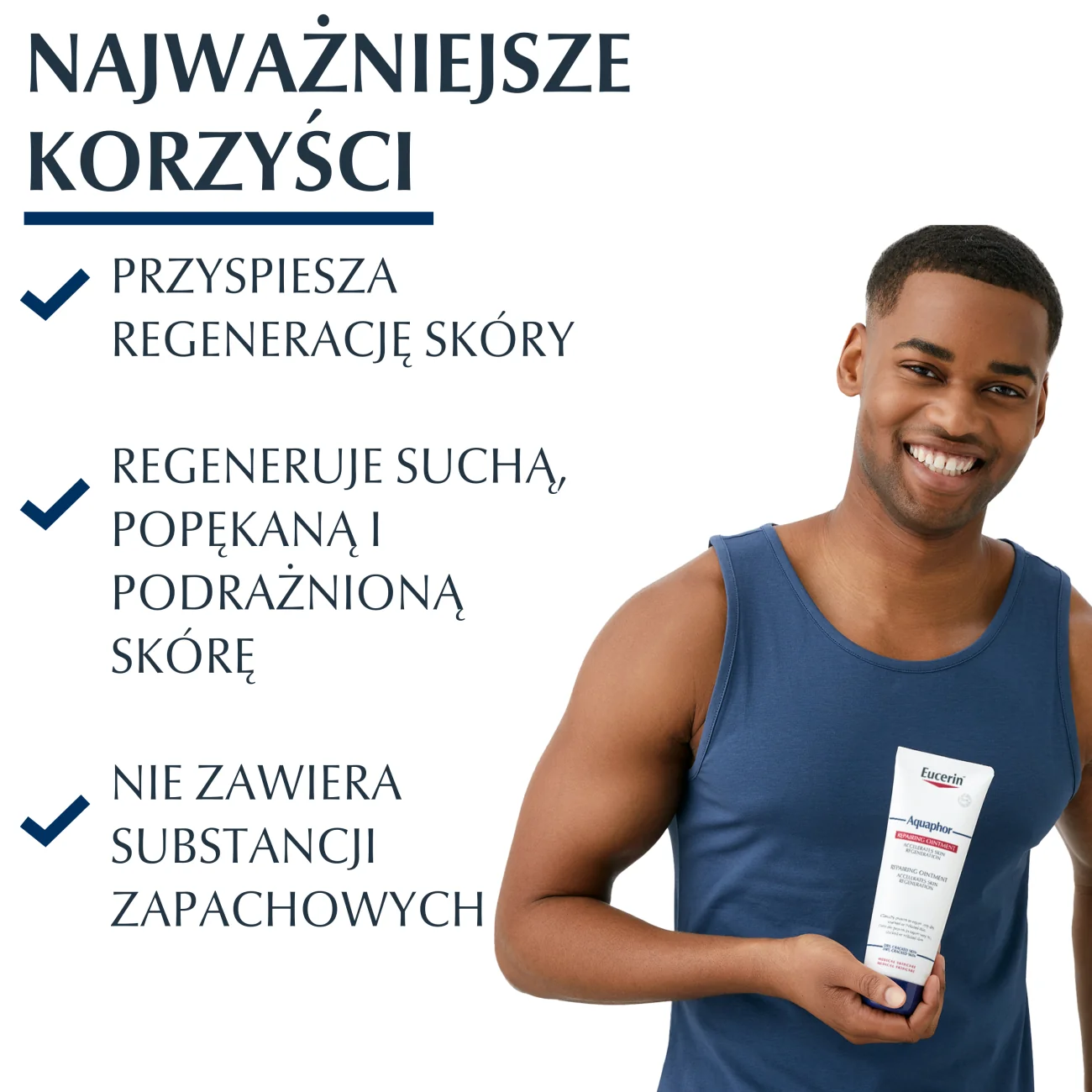 Eucerin Aquaphor maść regenerująca, 220 ml