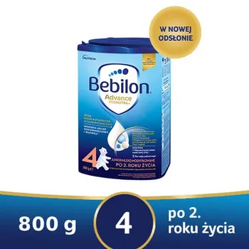 Bebilon 4 Pronutra Advance, mleko modyfikowane po 2. roku życia, 800 g 