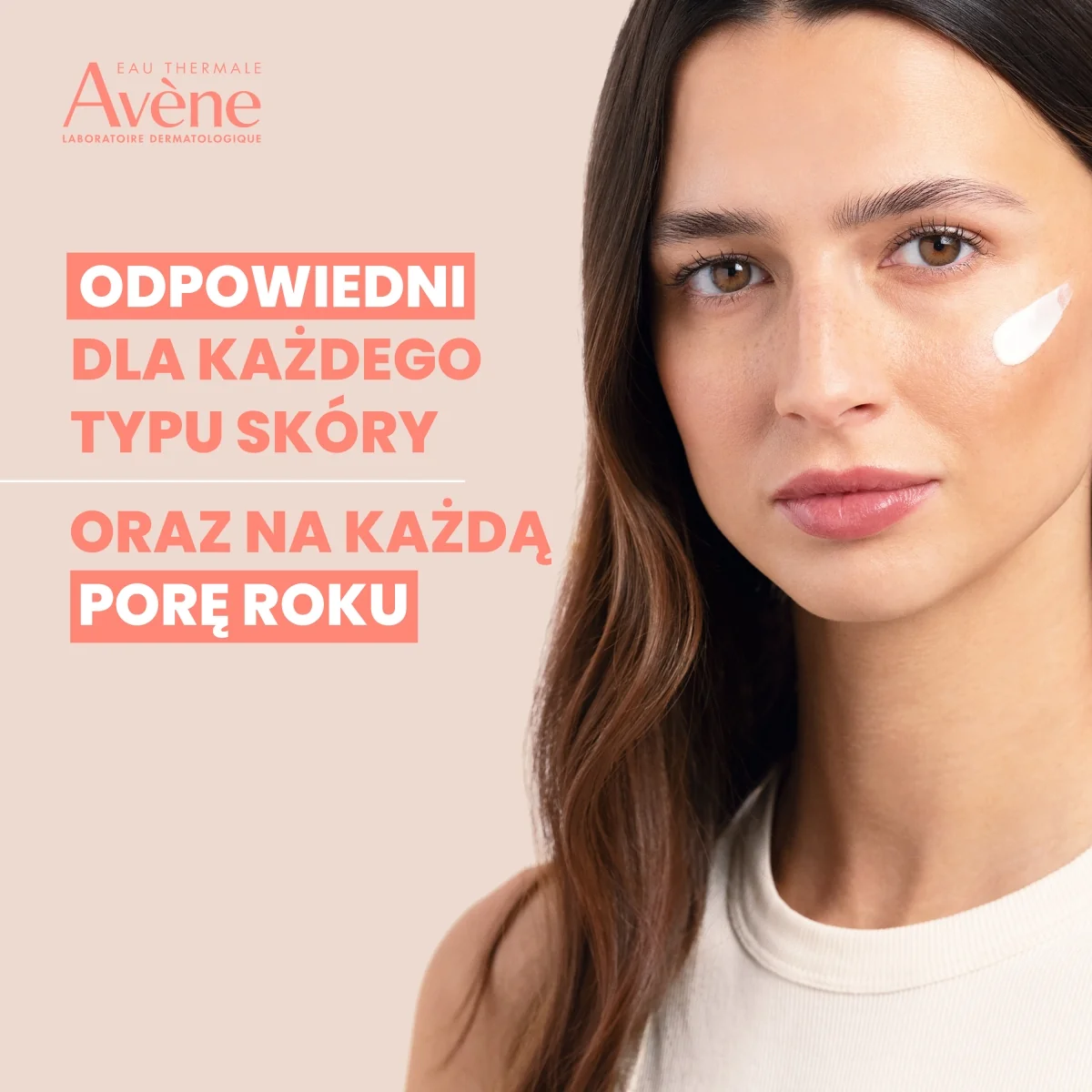 Avène Hydrance lekki krem nawilżający UV SPF 30, 40 ml