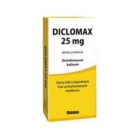 Diclomax, 25 mg, 20 tabletek powlekanych