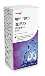 Ambroxol Dr.Max 30 mg/5 ml syrop, 100 ml