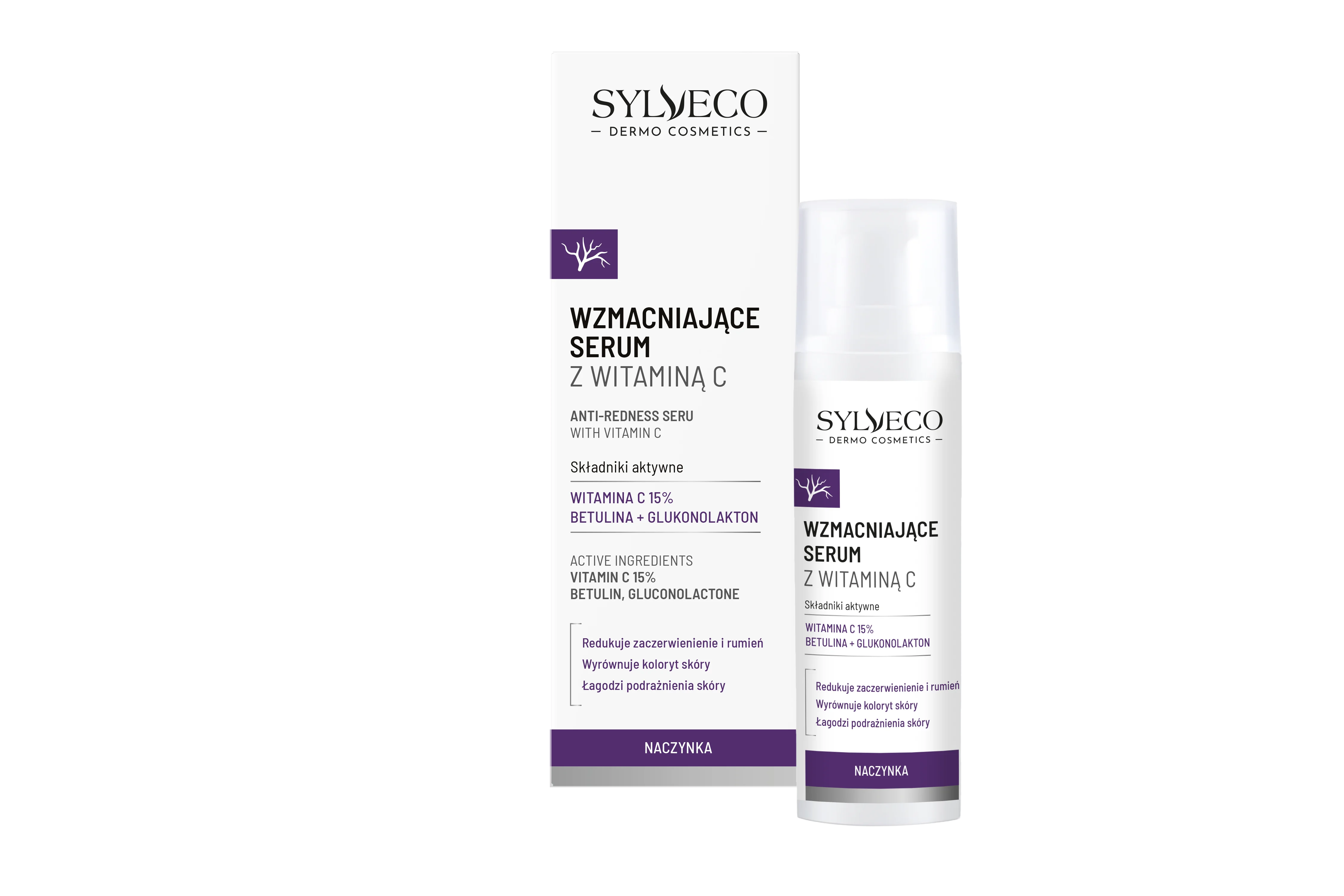 Sylveco wzmacniające serum z witaminą C, 30 ml