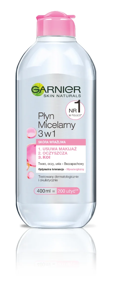 Garnier Skin Naturals płyn micelarny 3w1, 400 ml