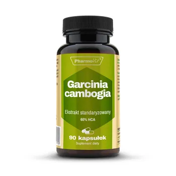 Garcinia cambogia Pharmovit, suplement diety, 90 kapsułek 