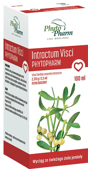 Intractum Visci Phytopharm 2,313g/2,5ml, płyn doustny, 100 ml