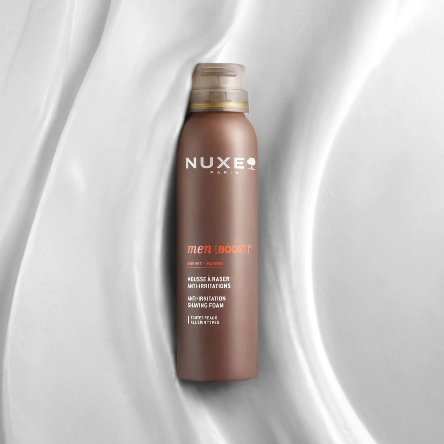 Nuxe Men Boost pianka do golenia, 150 ml