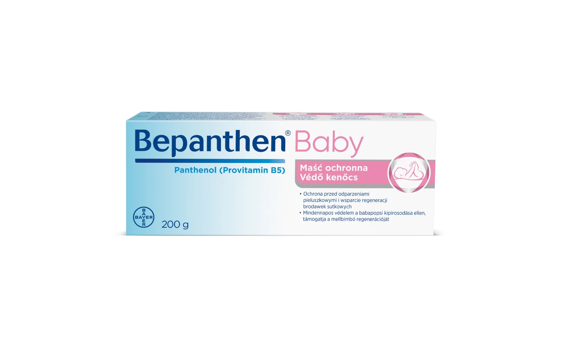 Bepanthen Baby maść ochronna, 200 g