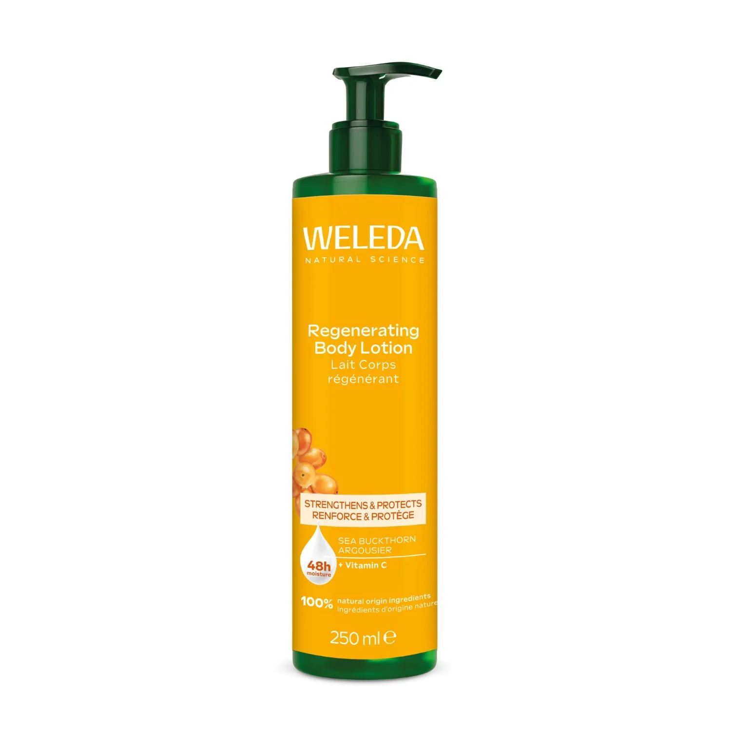 Weleda regenerująca emulsja do ciała, 250 ml