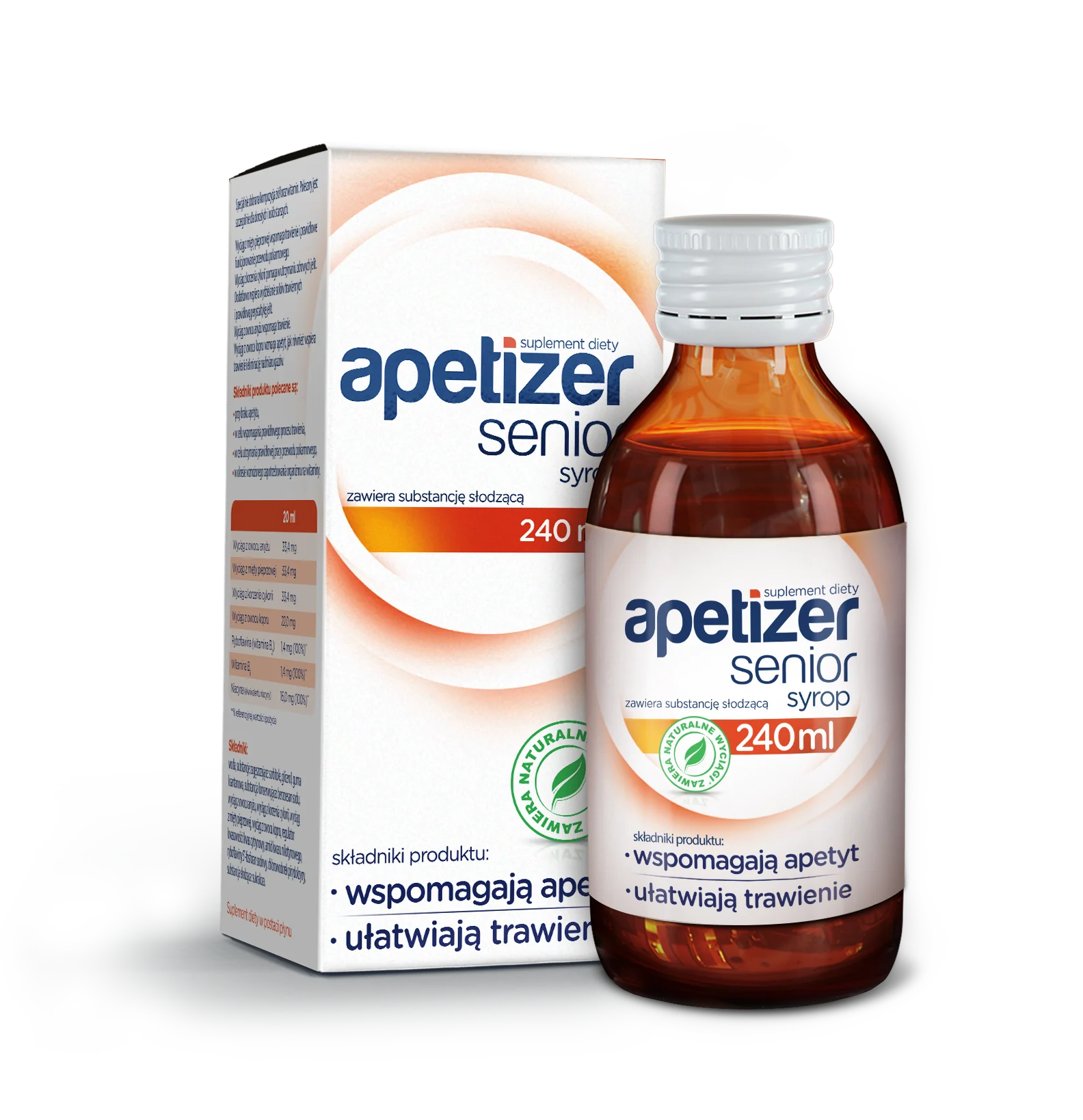 Apetizer Senior 240 ml