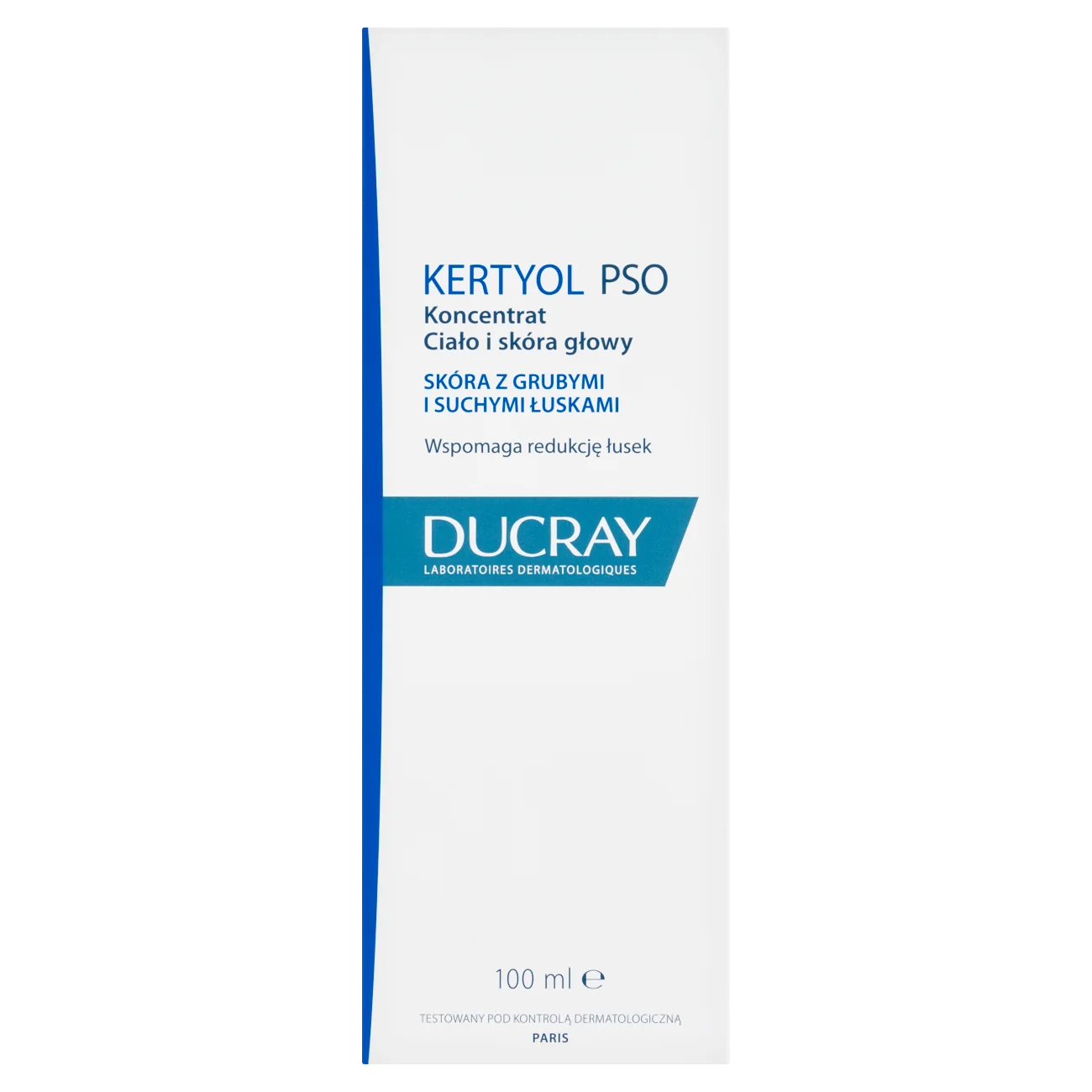 Ducray Kertyol P.S.O. koncentrat ciało i skóra głowy, 100 ml
