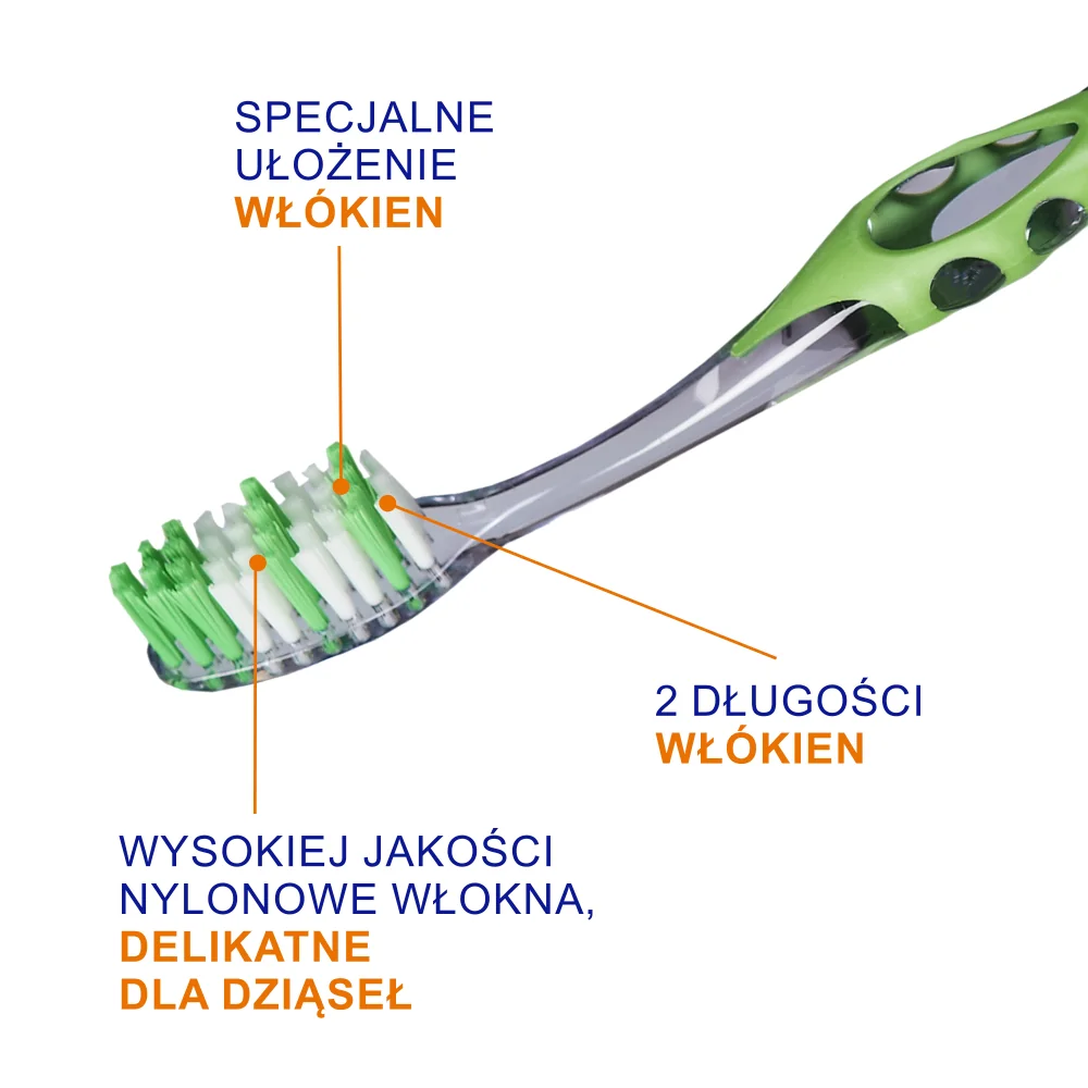 Elgydium Inter-Active Soft szczoteczka do zębów, 1 szt.