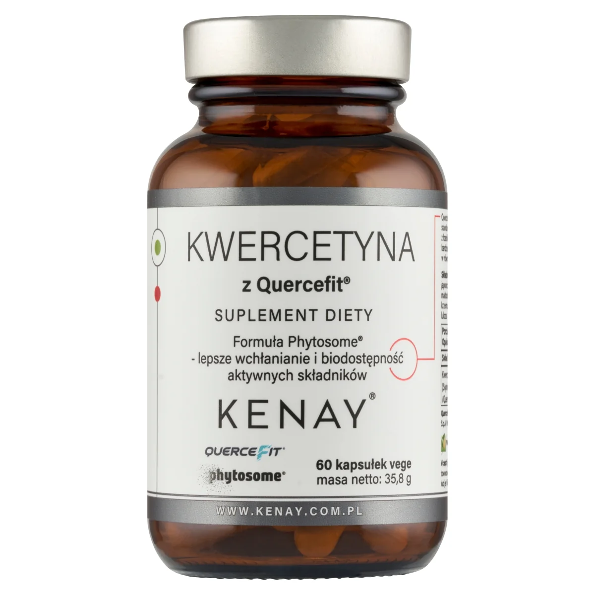 KenayAG Kwercetyna Quercefitt 60 kapsułek