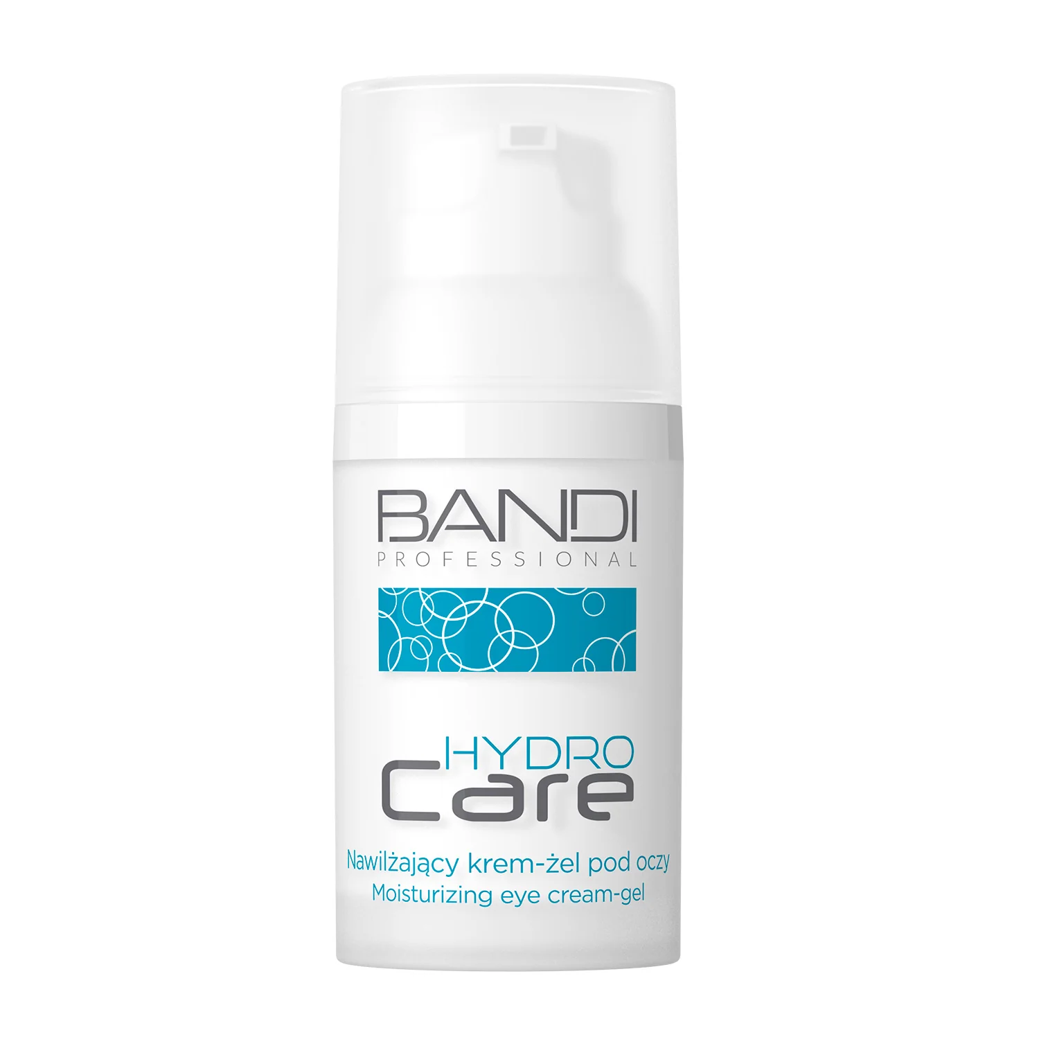 BANDI Professional Hydro Care Nawilżający krem-żel pod oczy, 30 ml