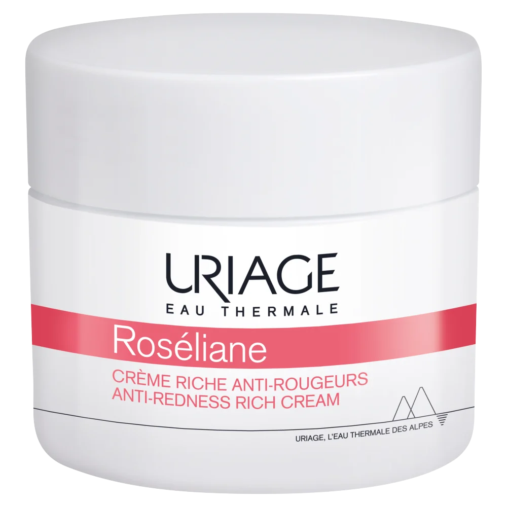 Uriage Roseliane Riche krem do cery naczynkowej, 50 ml