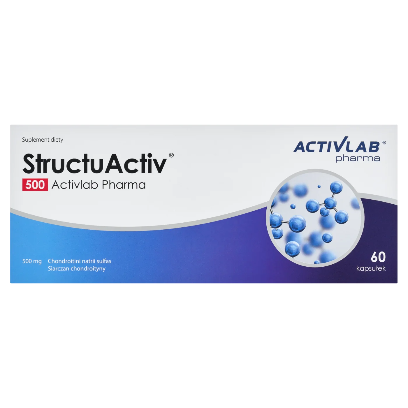 Activlab Pharma StructuActiv 500 60 kapsułek