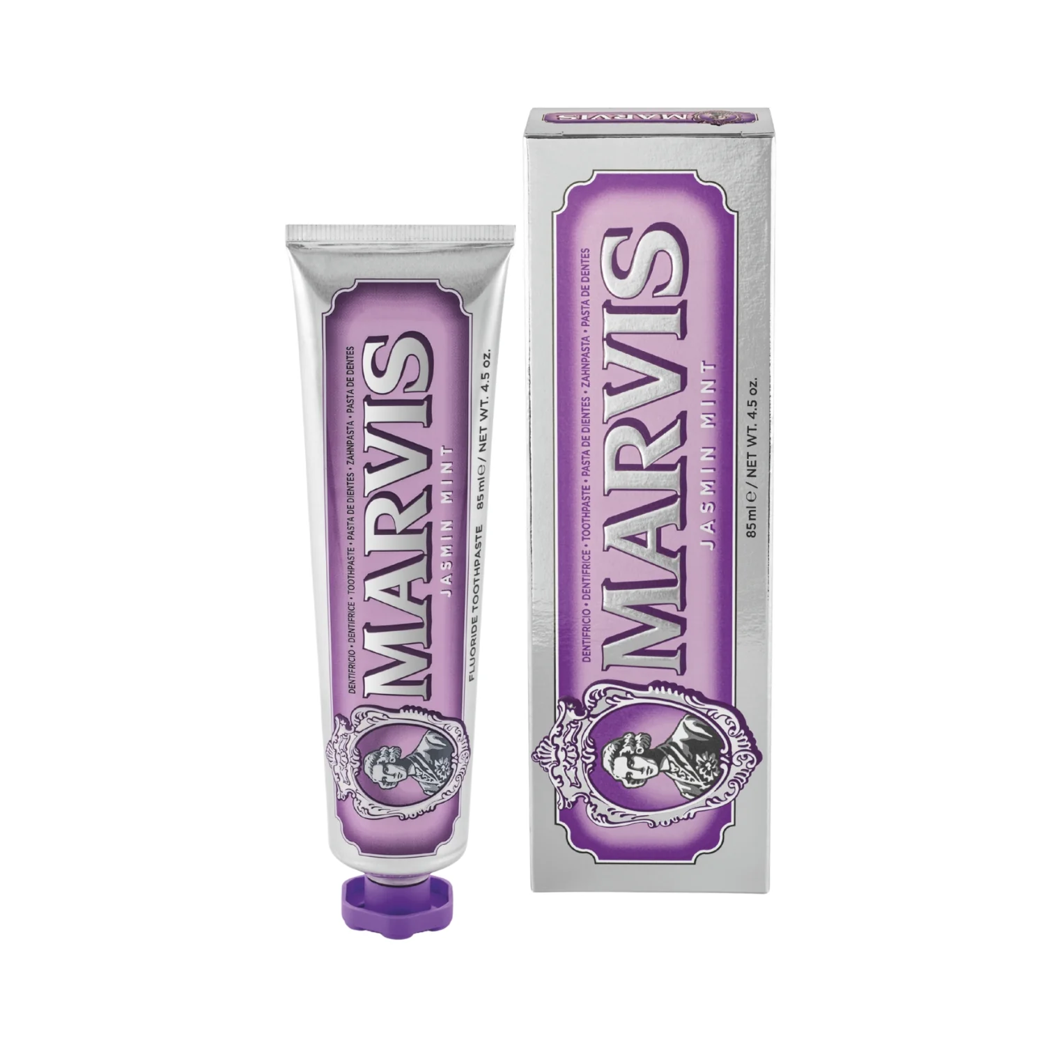Marvis Jasmin Mint pasta do zębów o smaku jaśminu i mięty, 85 ml