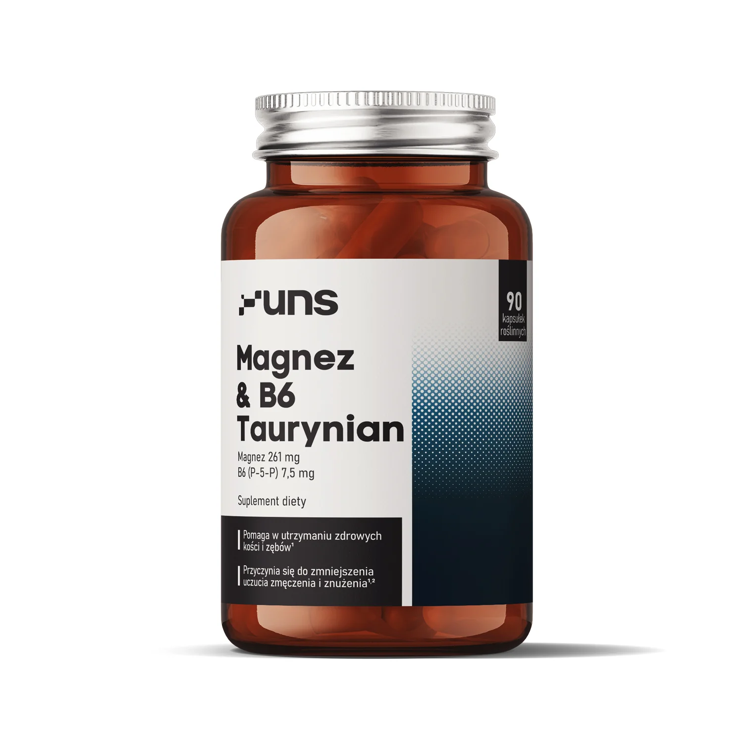 UNS Magnez & B6 Taurynian 90 wege kapsułek