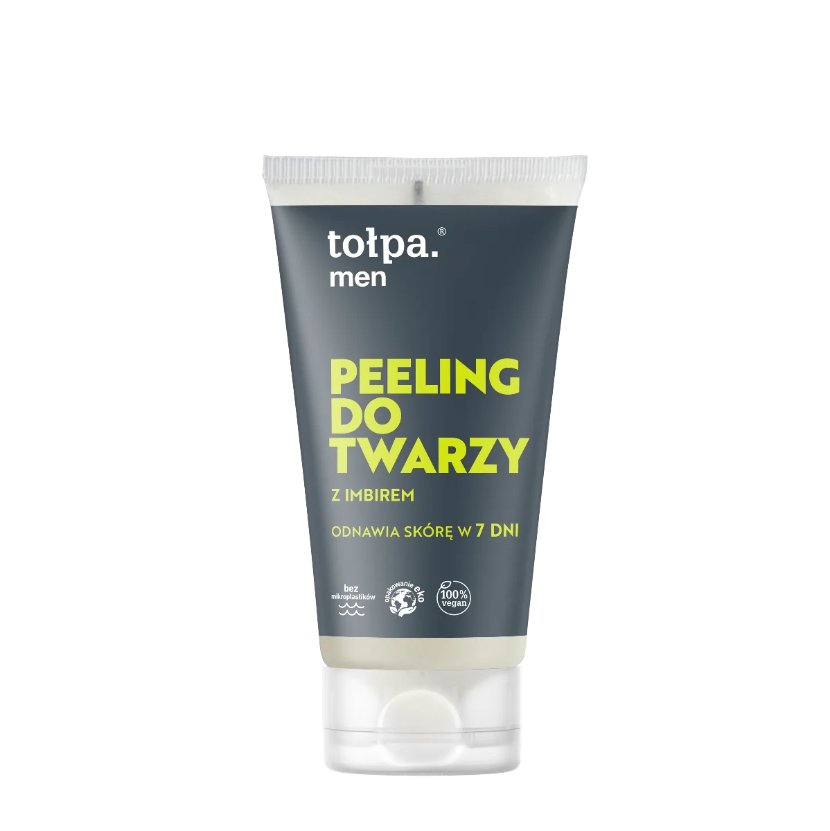 Tołpa Men peeling do twarzy z imbirem, 150 ml