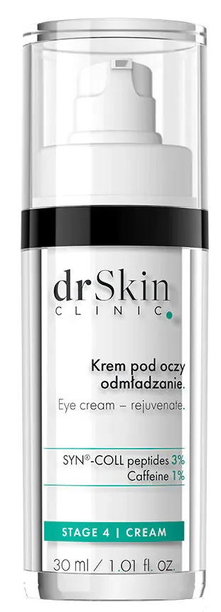drSkin Clinic krem pod oczy odmładzanie, 30 ml