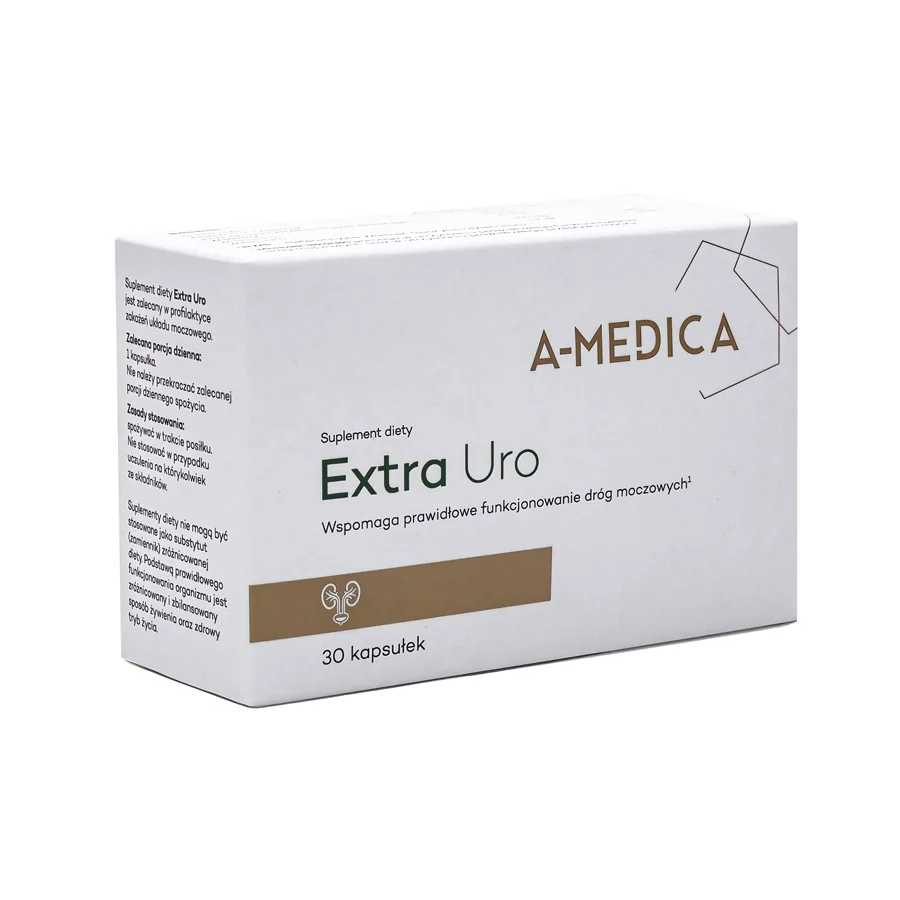 A-Medica Extra Uro 30 kapsułek