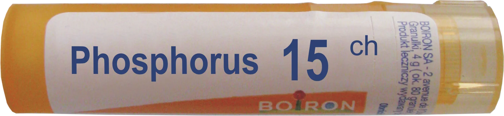 Boiron Phosphorus 15 CH granulki, 4 g