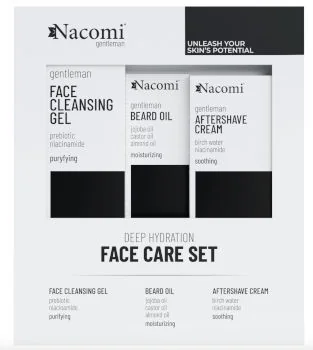 Nacomi Gentelman Zestaw Face Care Nacomi Gentelman Zestaw Face Care