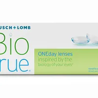 Bausch+Lomb BioTrue Oneday soczewki jednodniowe -6,25, 30 szt.