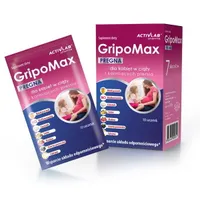 Activlab Pharma GripoMax Pregna, suplement diety, 10 saszetek