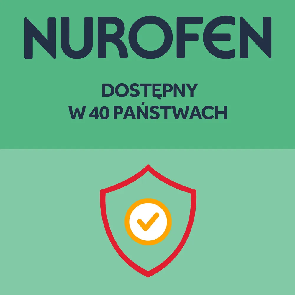 Nurofen Forte, 400 mg, 48 tabletek powlekanych 
