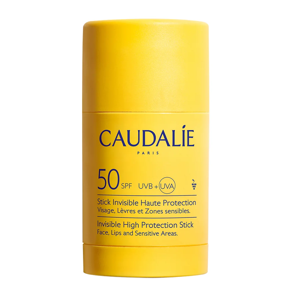 Caudalie Vinosun Protect niewidoczny sztyft o wysokiej ochronie SPF 50, 15 g