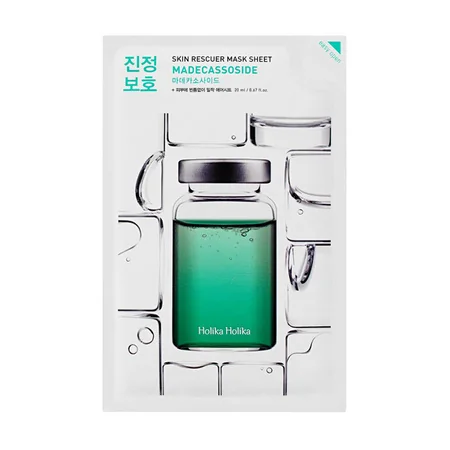Holika Holika Skin Rescuer Mask Sheet Madecasocide maseczka w płachcie, 20 ml