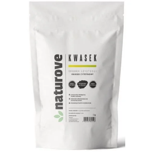 naturove kwasek cytrynowy, 1 kg