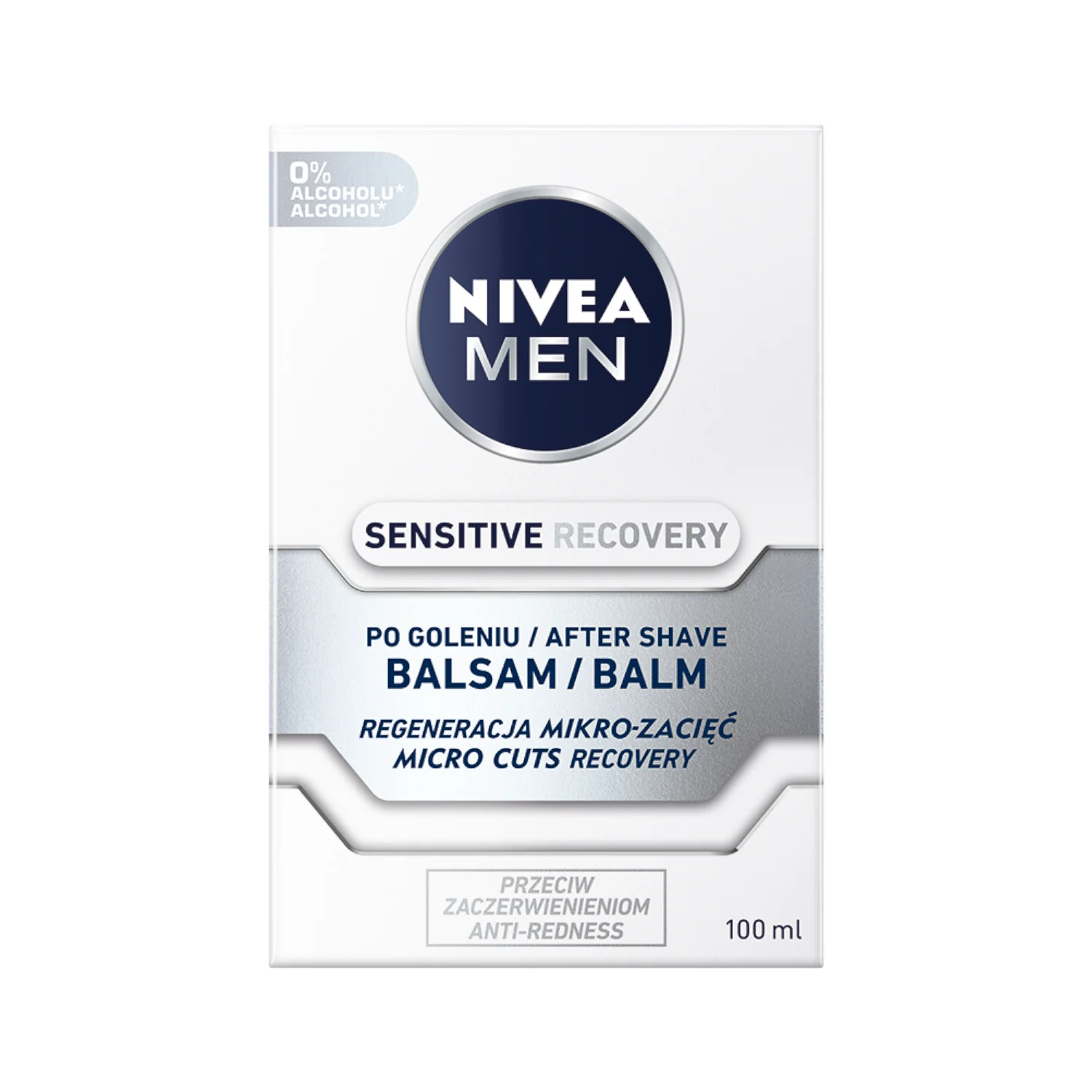 Nivea Men Sport Beat zestaw pianka do golenia i balsam, 100 ml + 200 ml