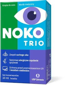 Noko Trio krople do oczu Noko Trio krople do oczu