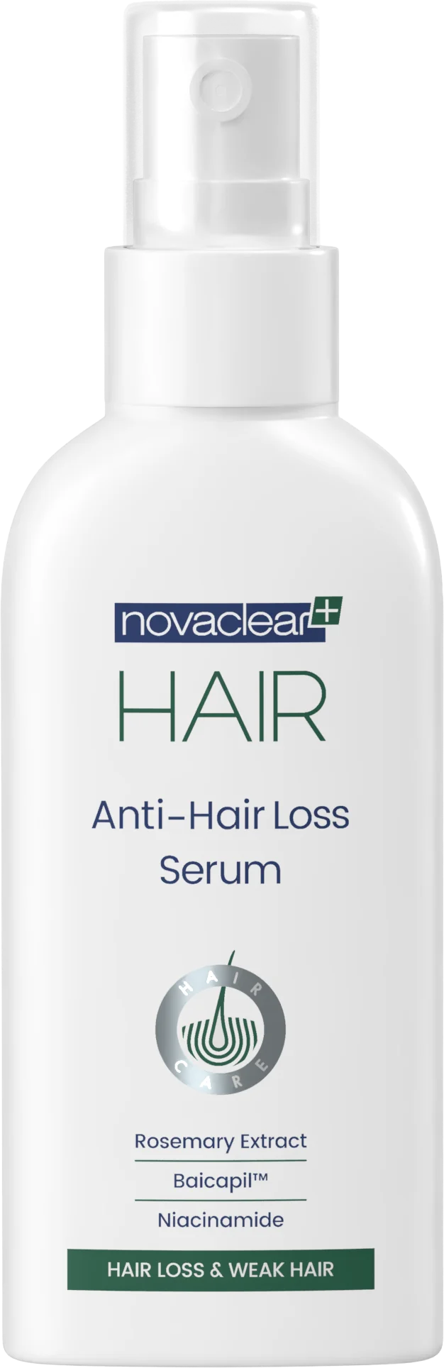 Novaclear Hair serum przeciw wypadaniu włosów, 100 ml