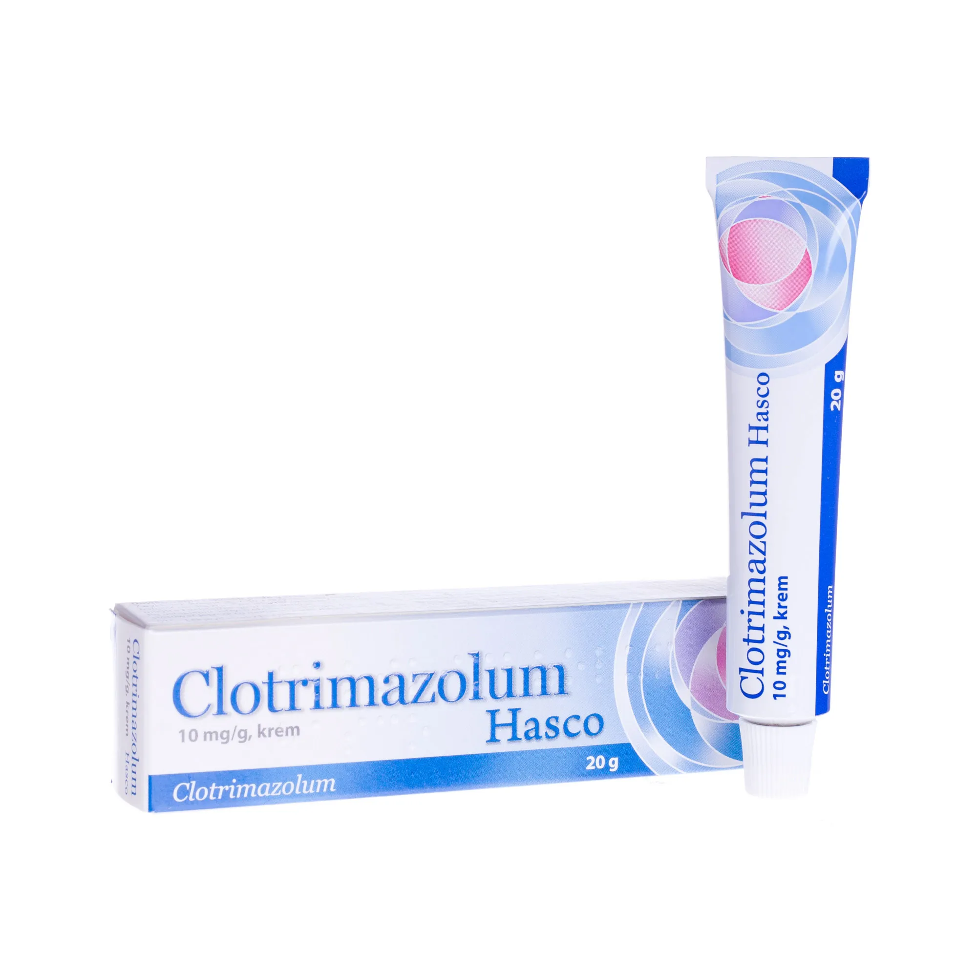 Clotrimazolum Hasco 10 mg/g krem, 20 g