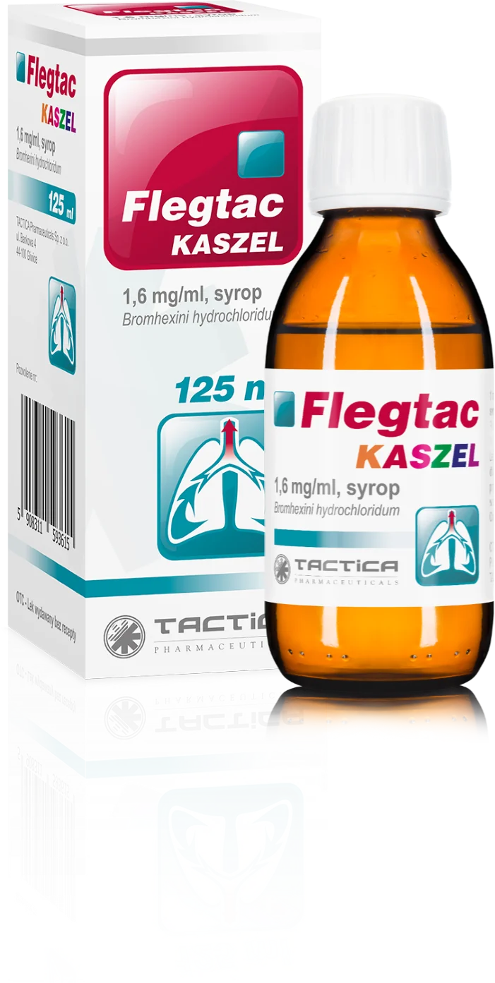 Flegtak Kaszel 1,6 mg/ ml, syrop, 125 ml