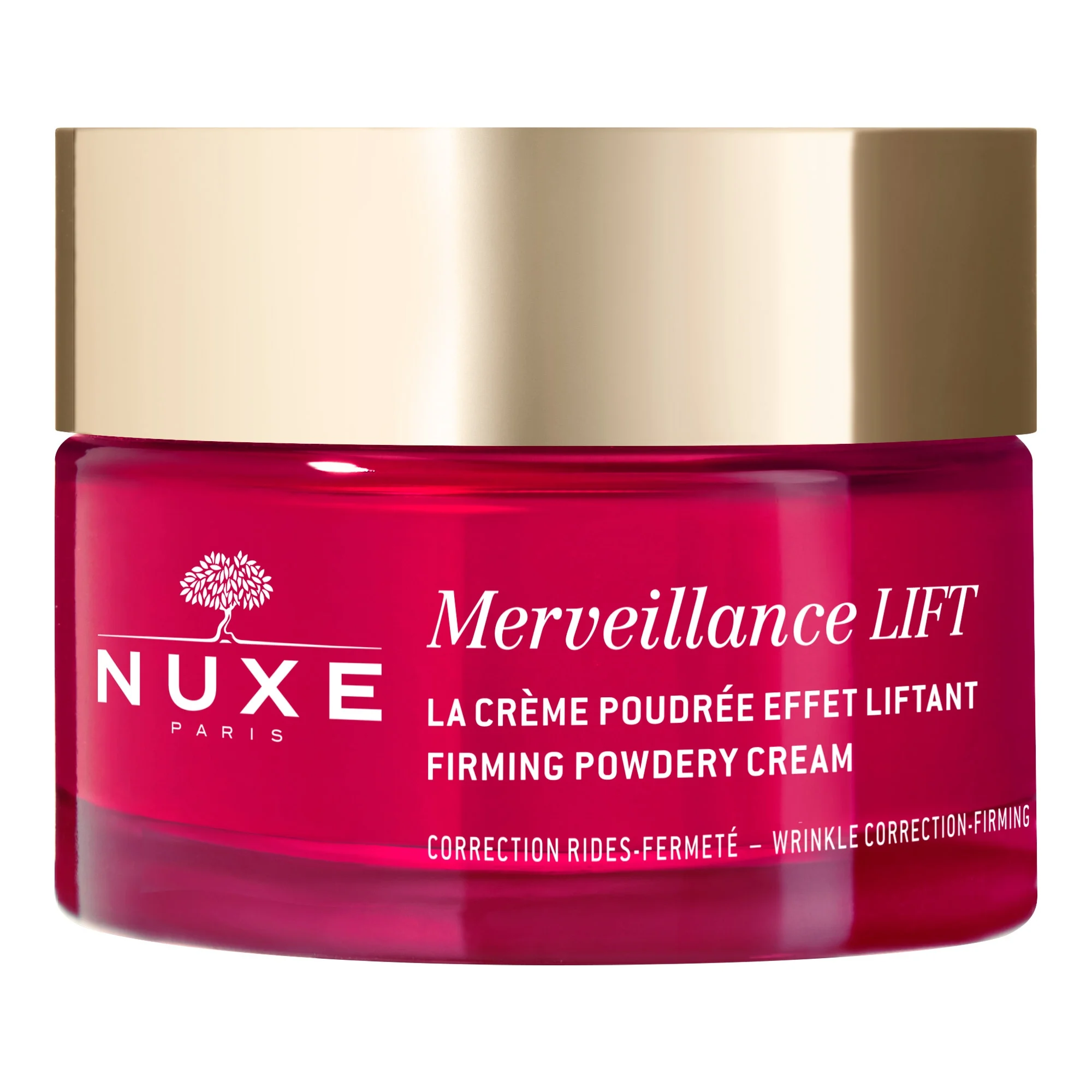 NUXE Merveillance Lift Zestaw w kosmetyczce krem liftingujacy do skóry mieszanej, 50 ml + krem liftingujący na noc, 50 ml