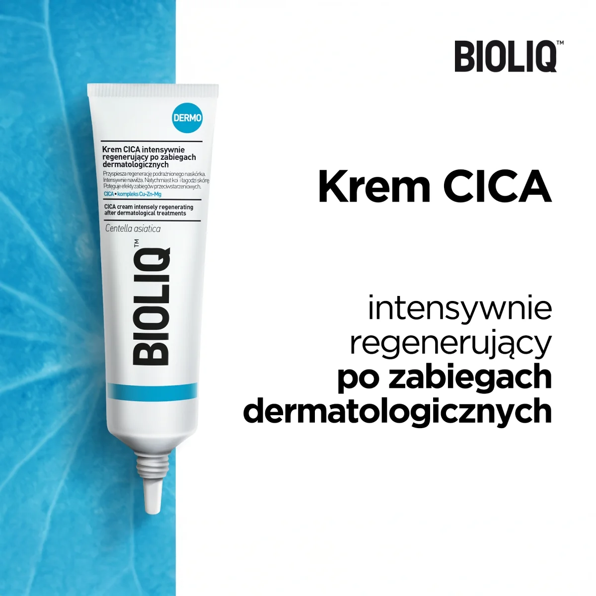 Bioliq Dermo Cica krem intensywnie regenerujący po zabiegach dermatologicznych, 30 ml