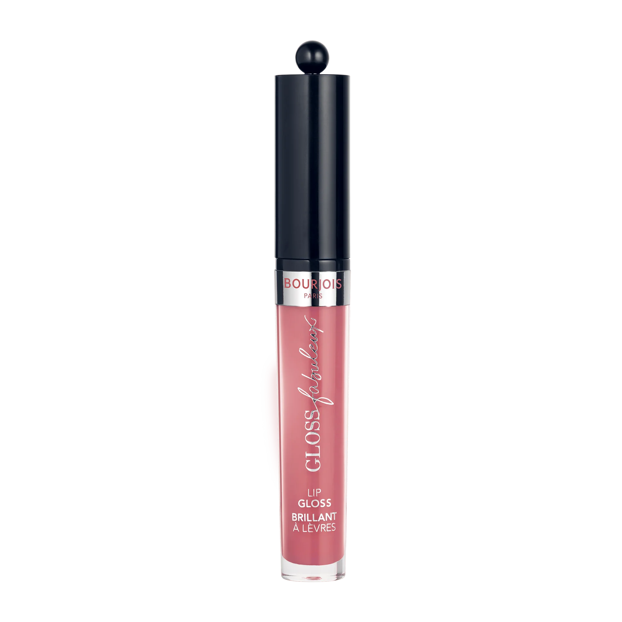 Bourjois błyszczyk do ust 07 Standing Rose'vation, 3,5 ml