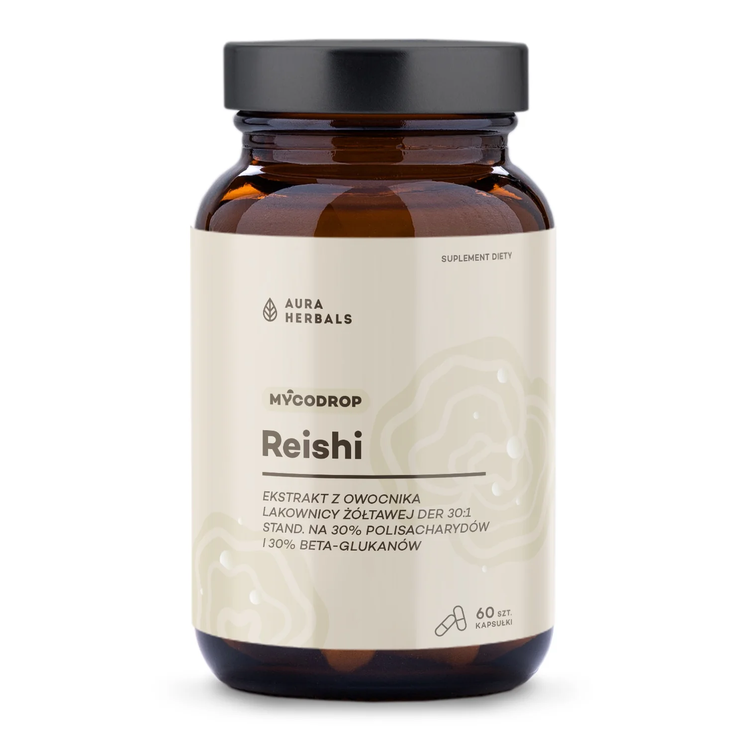 Mycodrop Reishi 60 kapsułek