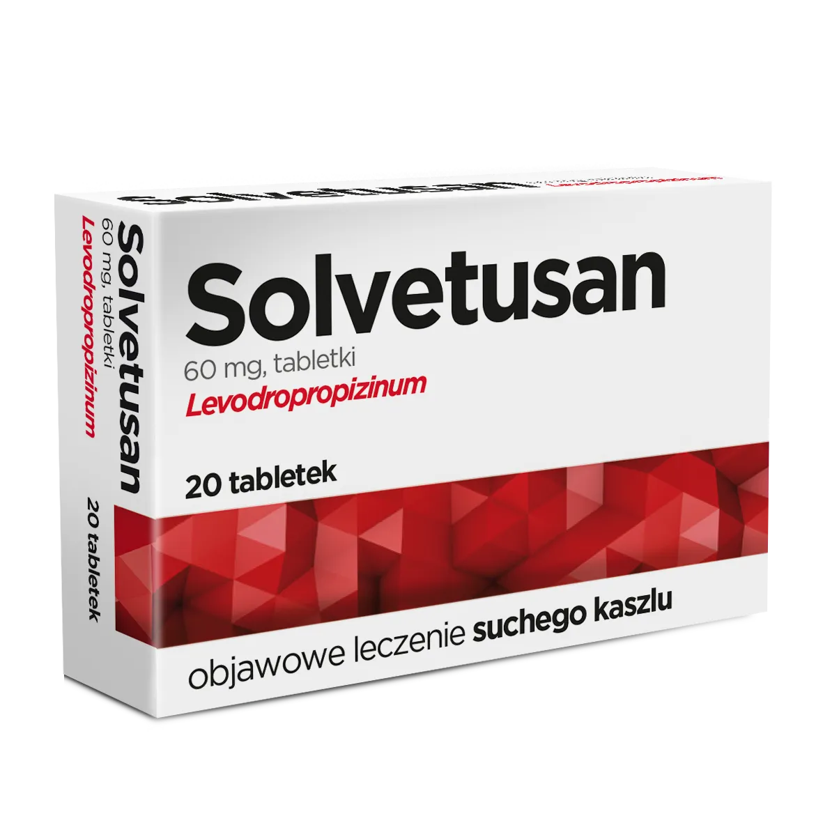 Solvetusan, 60 mg, 20 tabletek