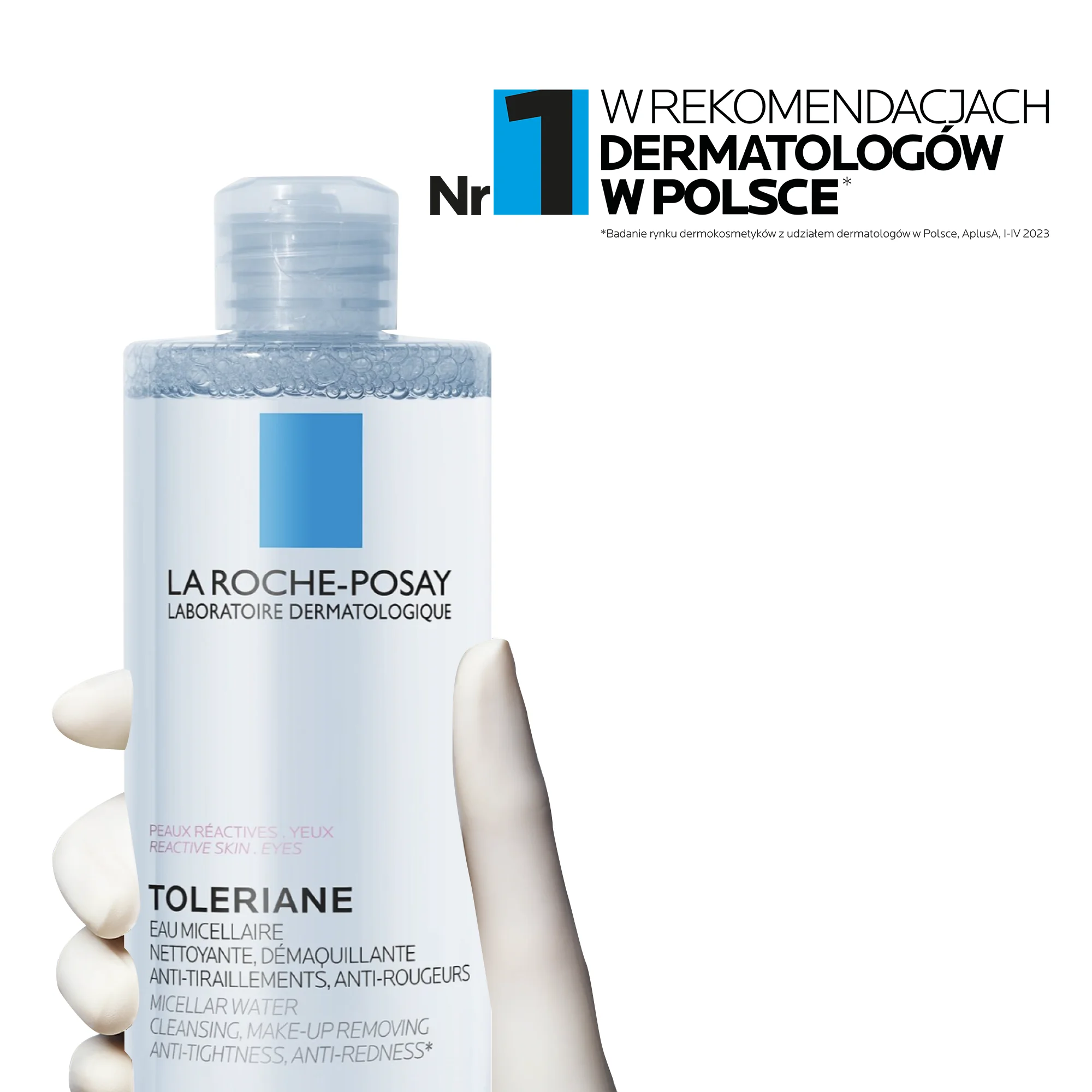 La Roche-Posay Ultra woda micelarna, 400 ml