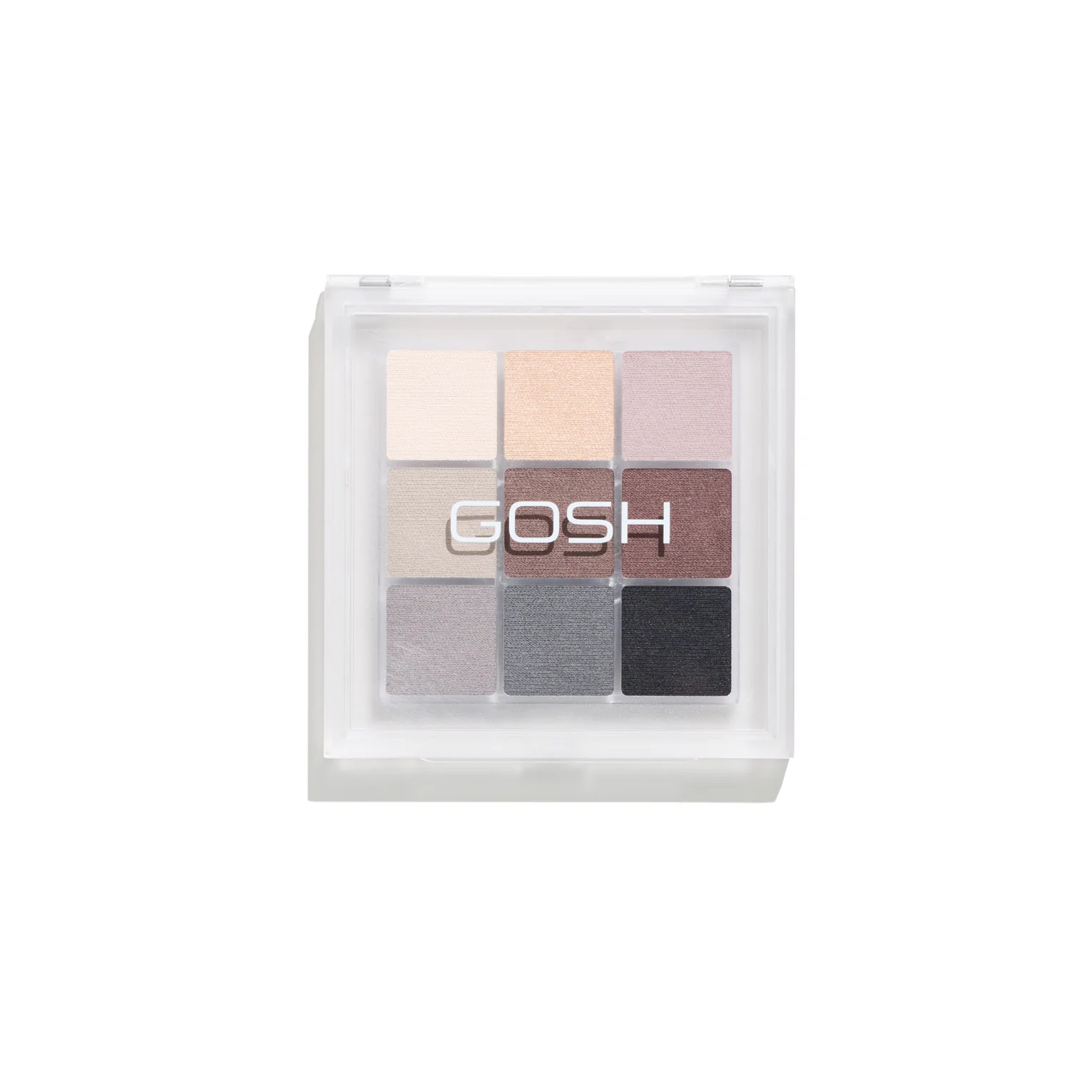 GOSH Eyedentity paleta cieni do powiek 005 Be Hopeful, 8 g