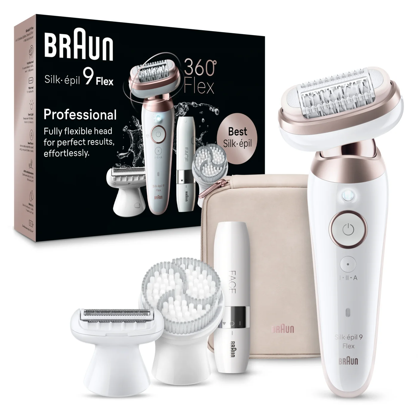Braun Silk-épil 9 9-030 depilator, 1 sztuka
